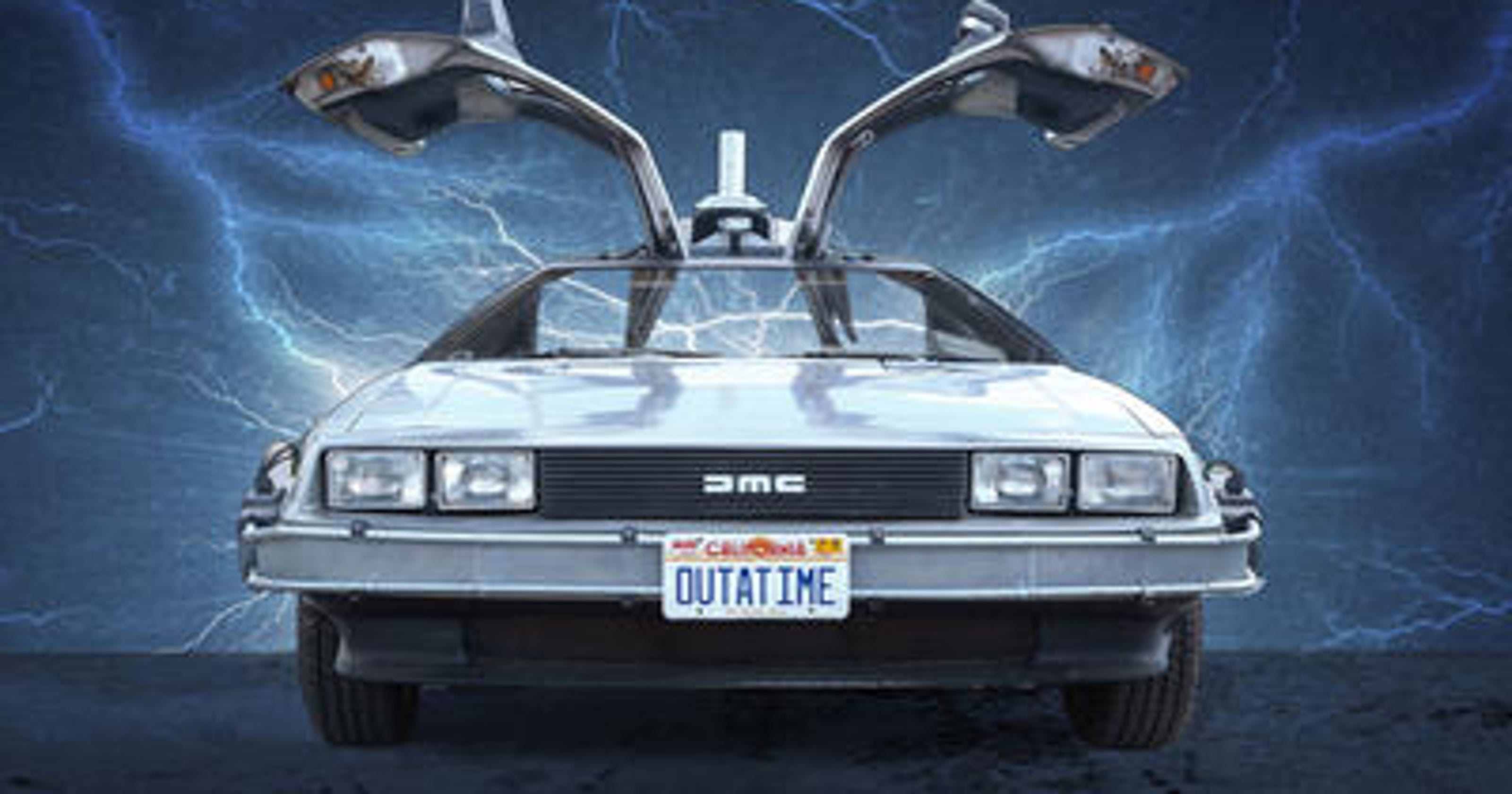 Widow Of John Delorean Sues Over Vehicles In Back To The