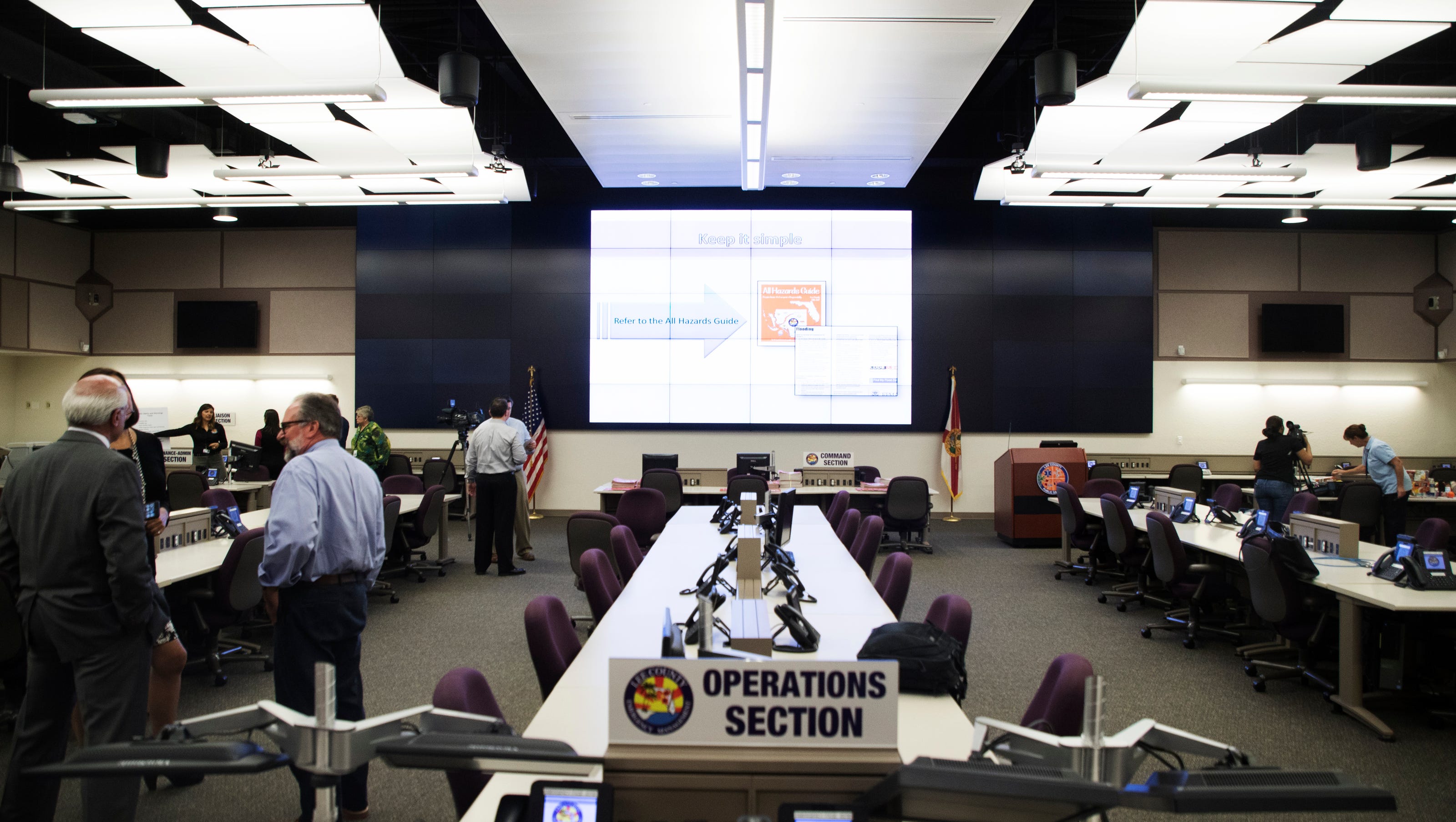 Lee County Emergency Operations Center getting upgrade