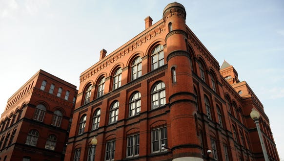 The U.S. Forest Service building at 1400 Independence