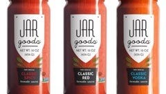 Classic Red, Classic Spicy and Classic Vodka sauces from Jar Goods.