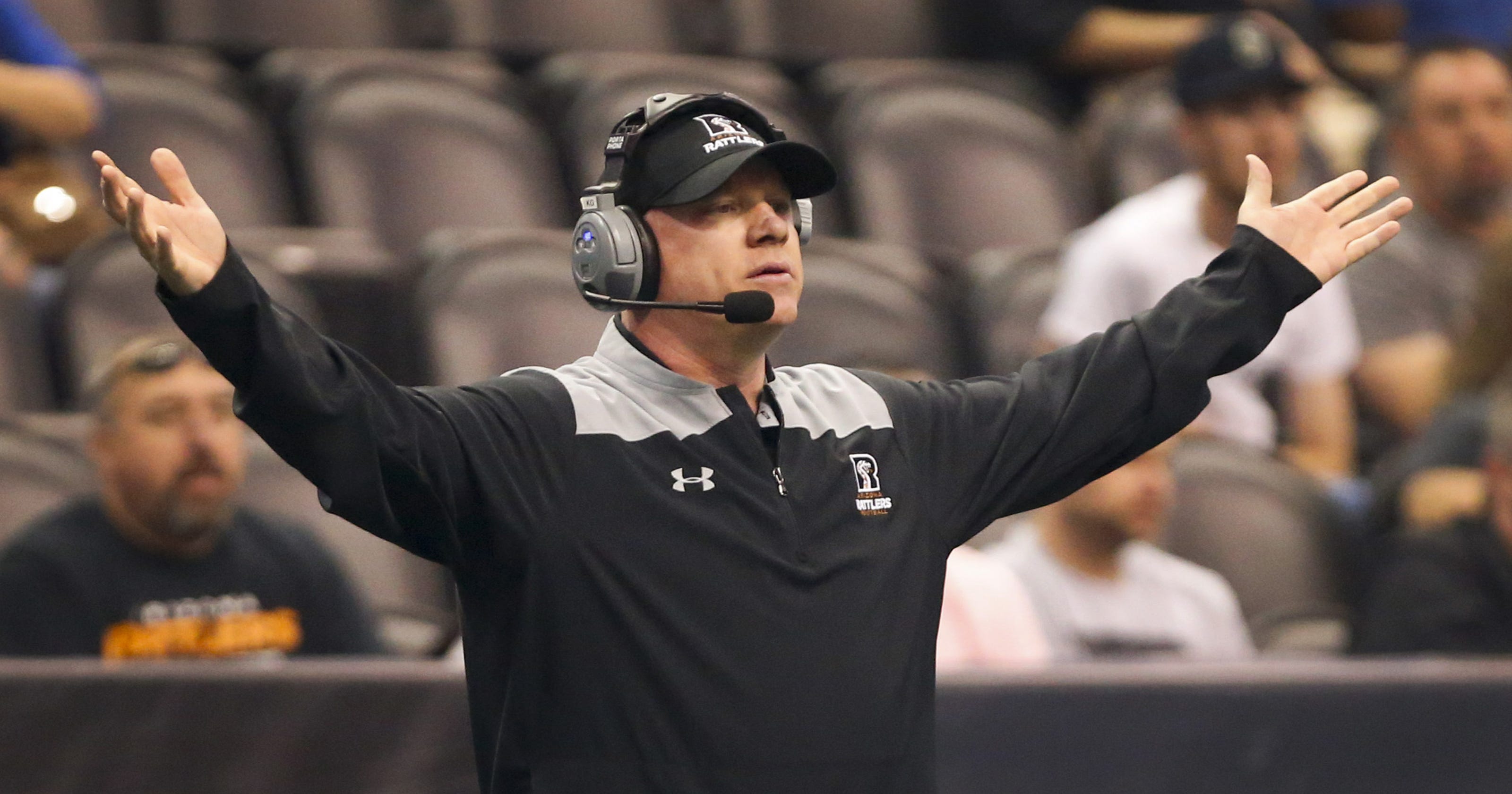 Arizona Rattlers 2019 Indoor Football League season schedule