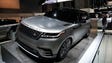 The 2018 Land Rover Velar is displayed.