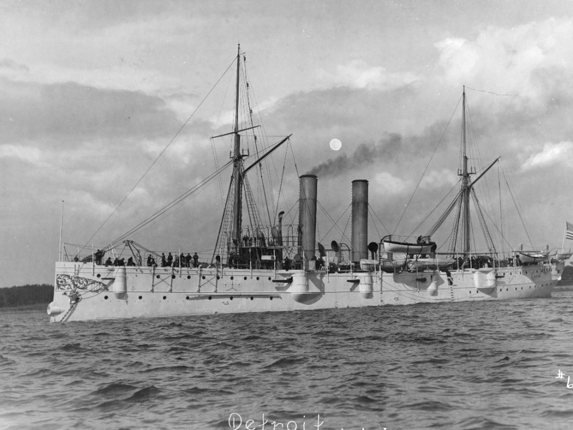 3rd USS Detroit