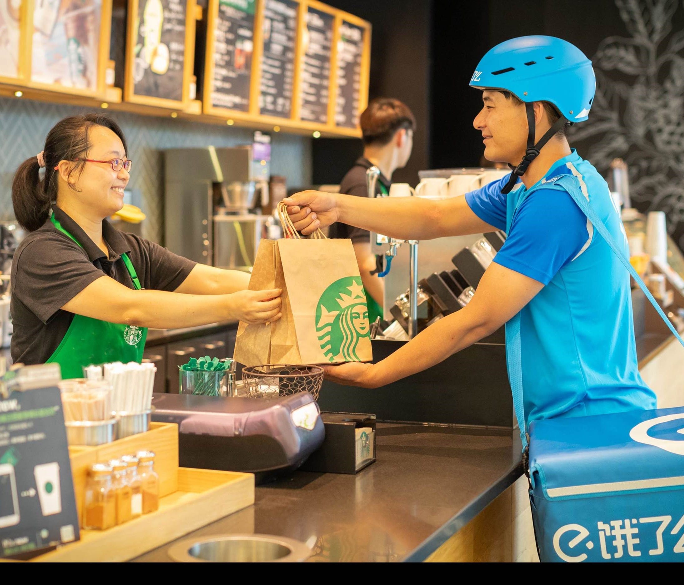 Starbucks and Alibaba have partnered together to boost consumer coffee experience in China.