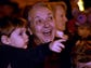 Charlie Hastings,2 years old and his grandmother Mary