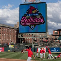 Memphis captures 3-1 rain-shortened PCL win over Round Rock