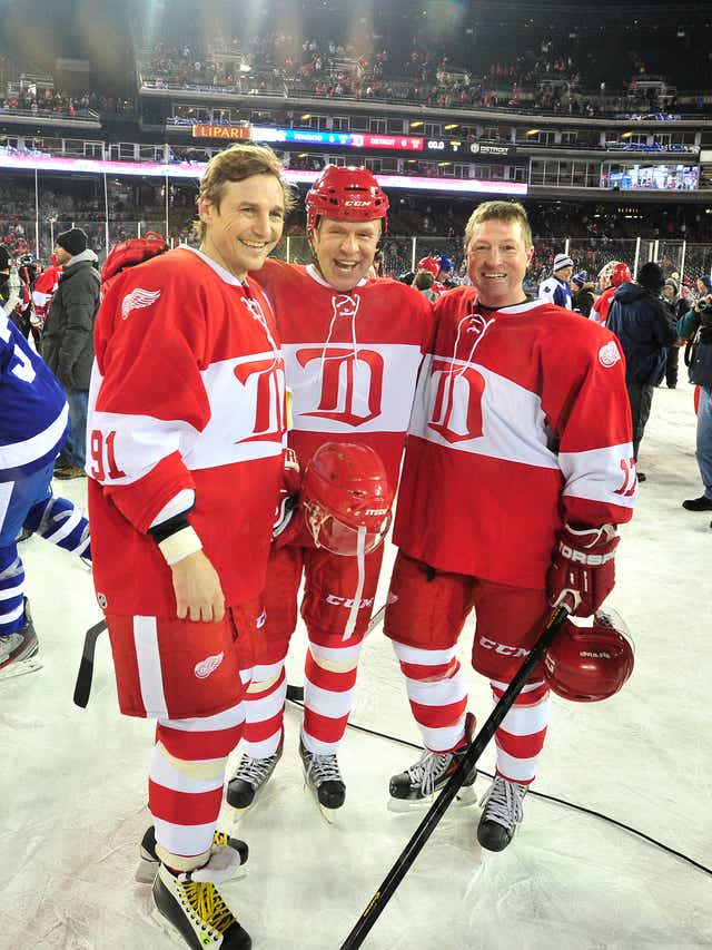 Red Wings Slava Fetisov Prevailed In Man Vs Machine Saga