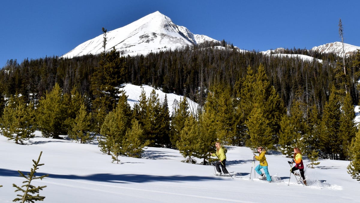 Top places to go snowshoeing