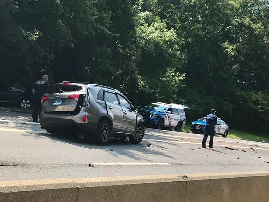 Driver Dead In Hutch Wrong Way Crash