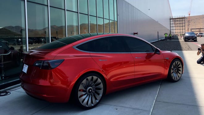 Tesla's forthcoming Model 3 sedan, priced at $35,000 and up, is seen as critical to CEO Elon Musk's vision of Tesla as a mass-market electric automaker capable of changing global car-buying habits.