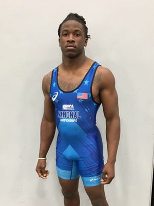 BHP senior Eddie Smith won the NHSCA senior national title at 195 pounds over the weekend in Virginia.