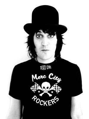 Noel Fielding is on the road for his first North American tour.