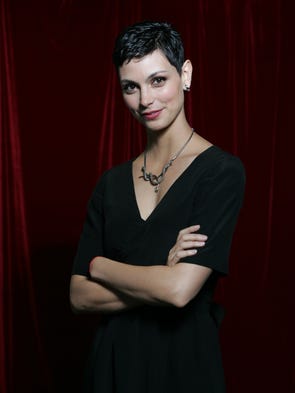 Morena Baccarin From Lizard To Human Being To Mom