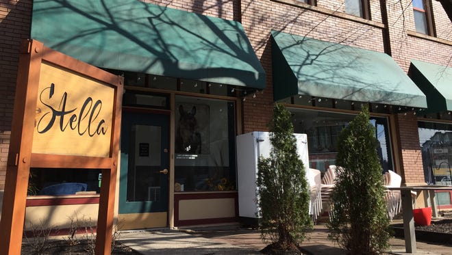 Stella restaurant, 611 East St., at Mass Ave., ended service Feb. 24, 2018, but may reopen elsewhere.