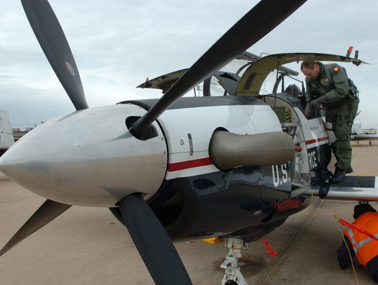 SAFB T-6 Planes 4