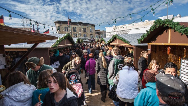 The German Christmas Market in Oconomowoc is set for the weekend of Nov. 24-26.