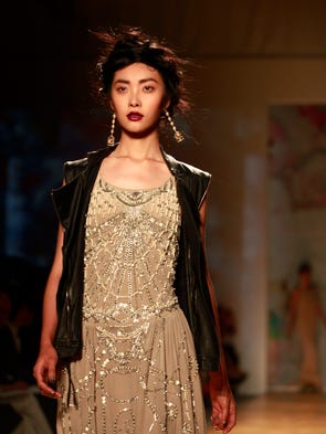 Jason Wu woos Don Draper's wife at fashion week