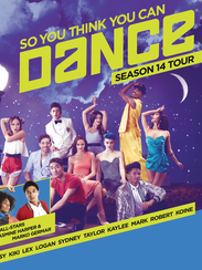 So You Think You Can Dance tour poster