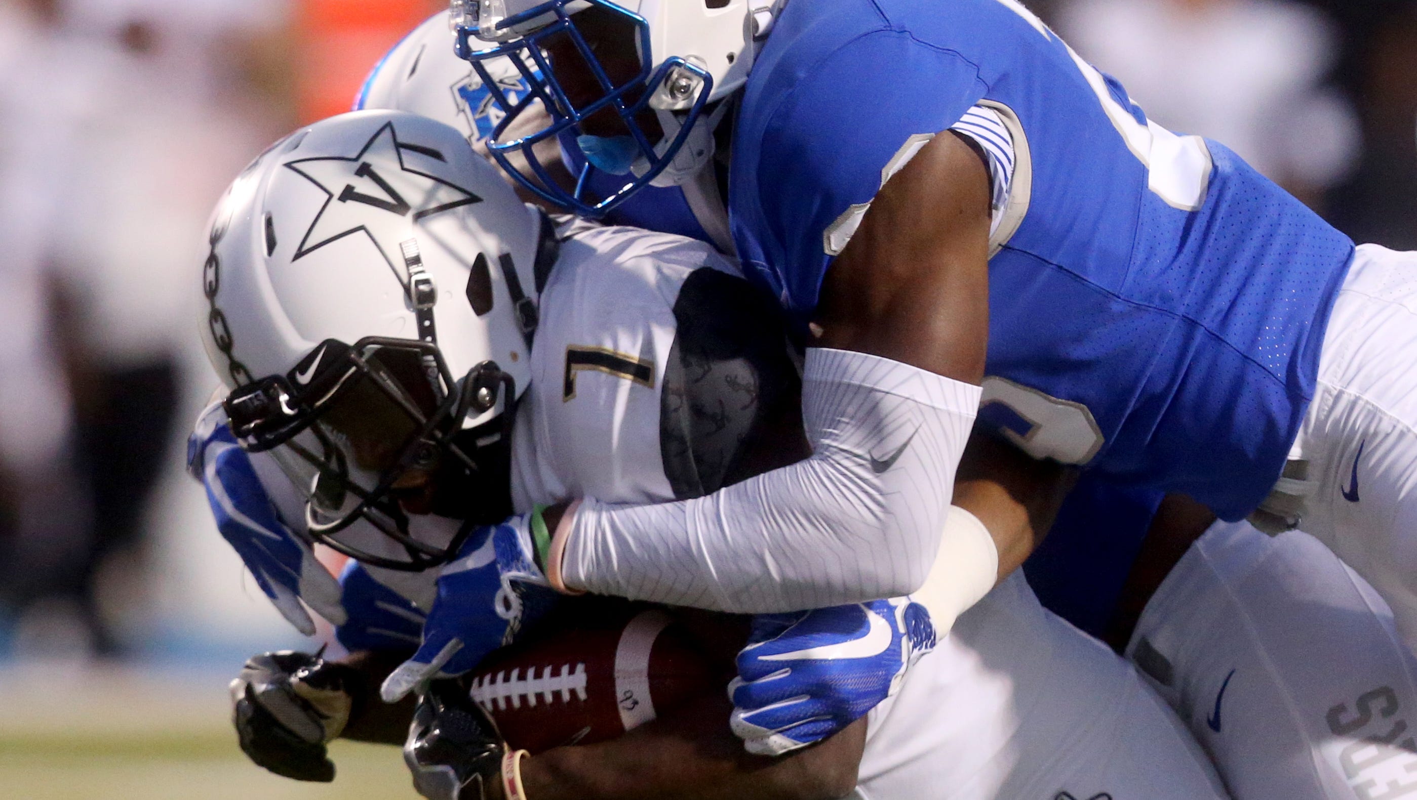 Mtsu Football Depth Chart