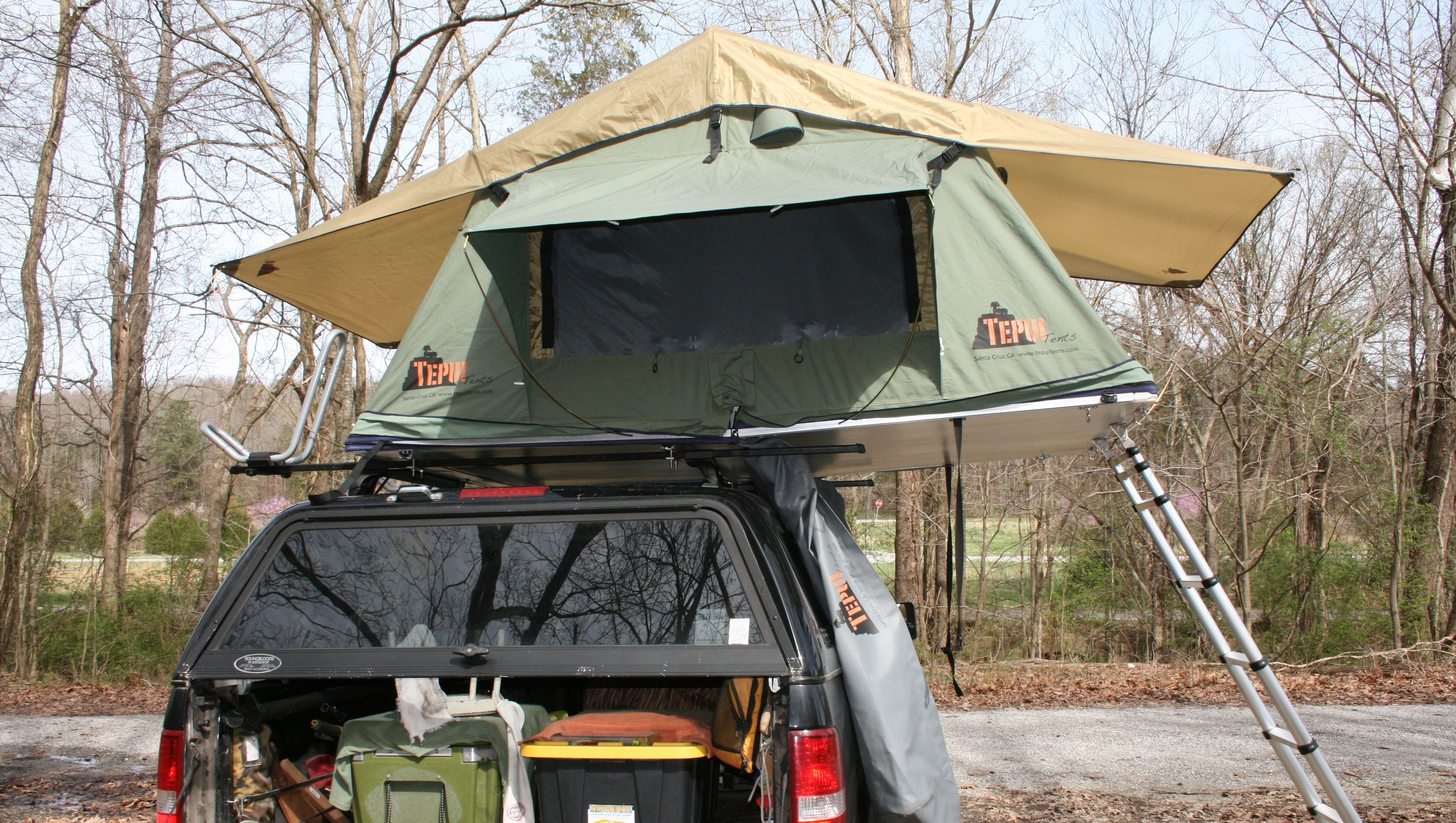 Sleutel Winkelcentrum louter Review: A tent that mounts on top of your car