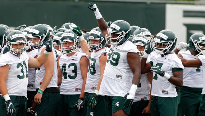 Michigan State Football 5 Thoughts On The Spartans Upcoming Season
