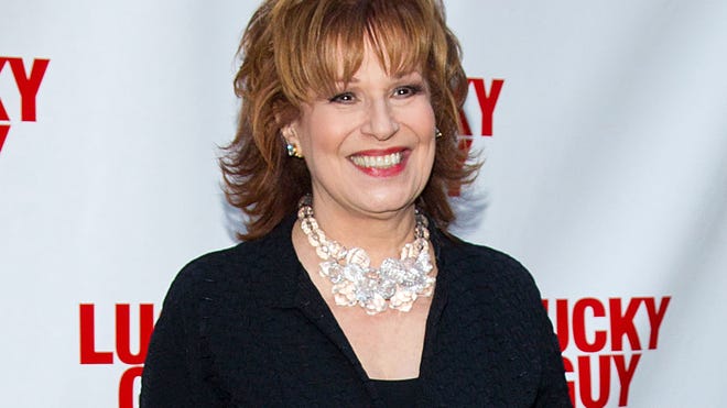 Joy Behar will star in a solo theater show “Me, My Mouth and I” at the Cherry Lane Theatre  in November.