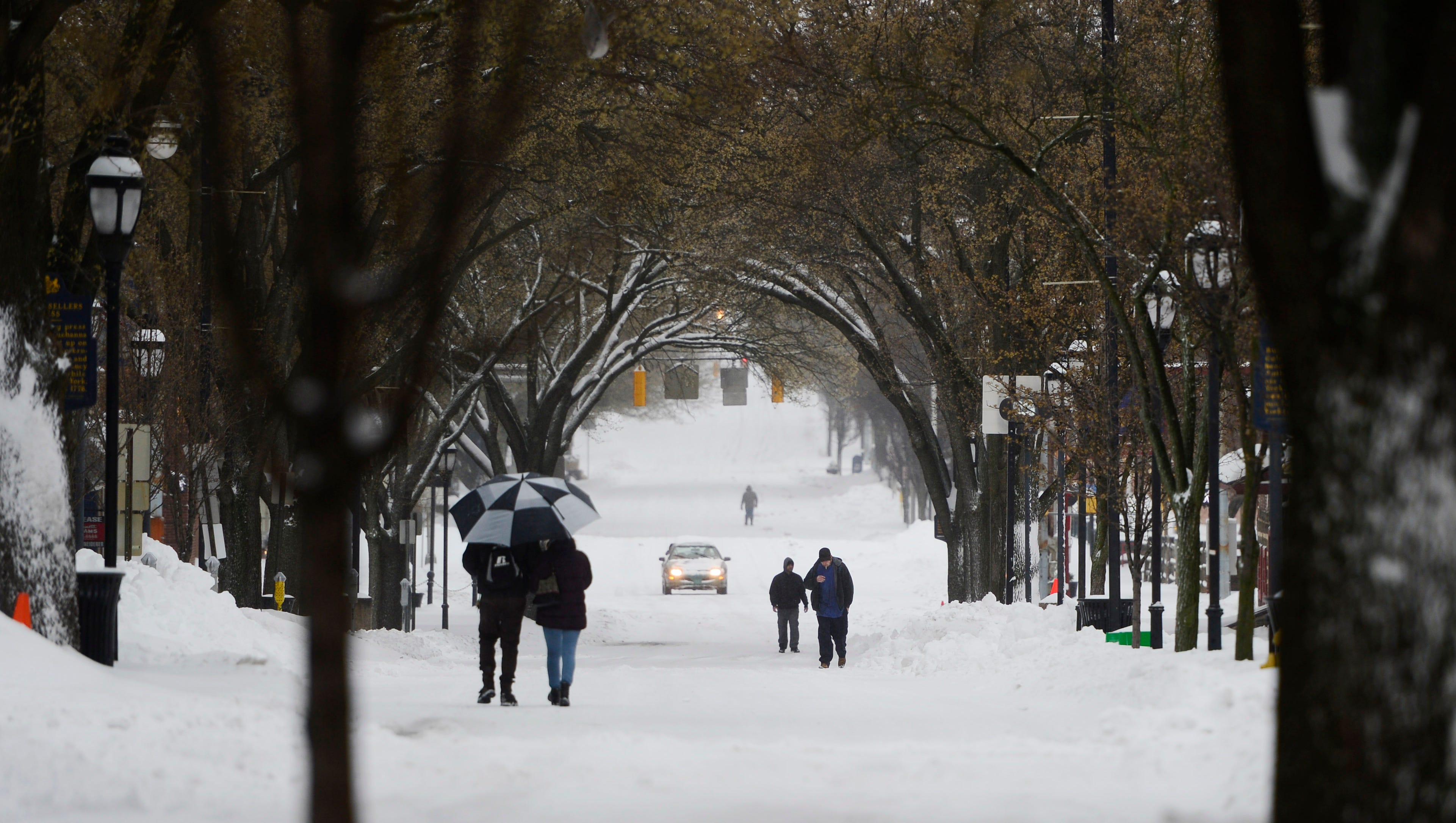Winter 2018 Snowy And Cold Or Wet And Mild For South Central Pa