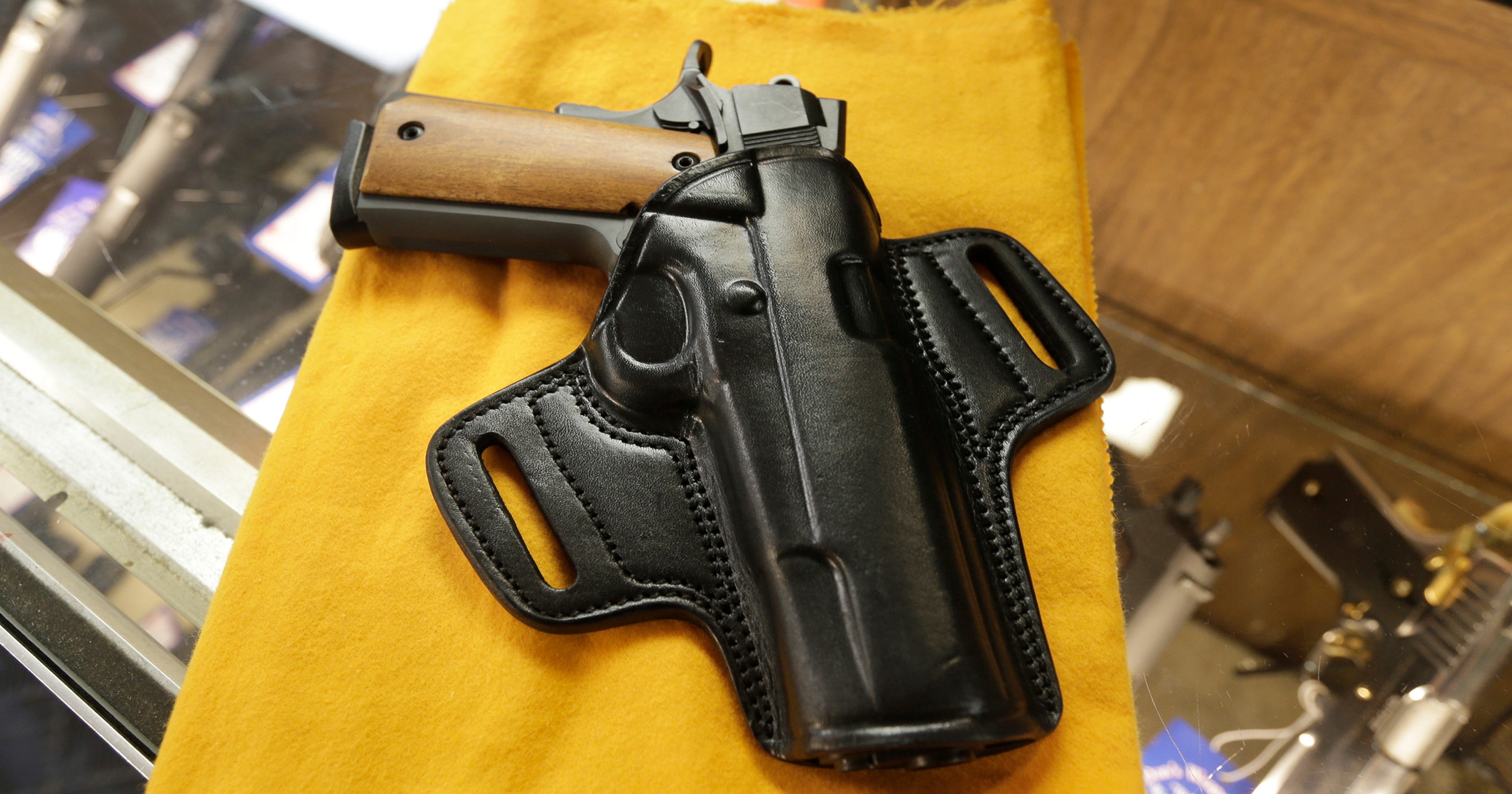 Supreme Court takes a shot at 'straw' gun purchases