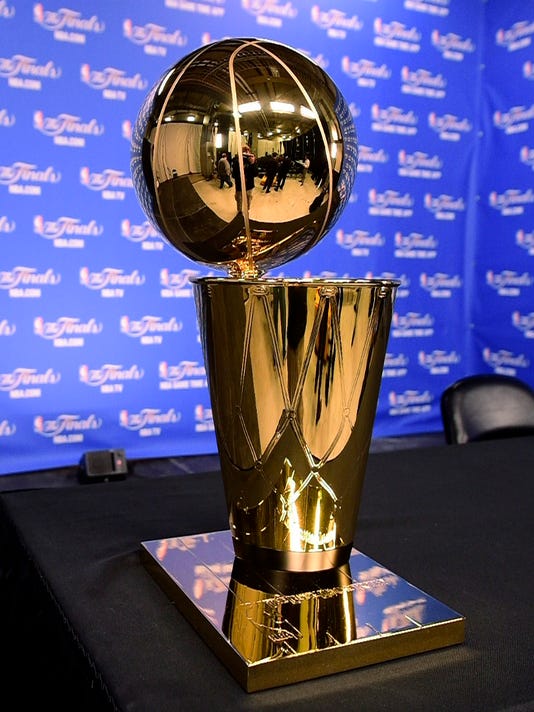 2015 NBA Finals, series results