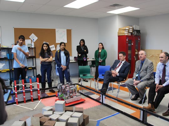 Thomas Edison EnergySmart Charter School students have