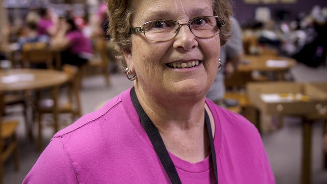 Denise Gulling has been teaching with Southeast Polk schools for 40 years.