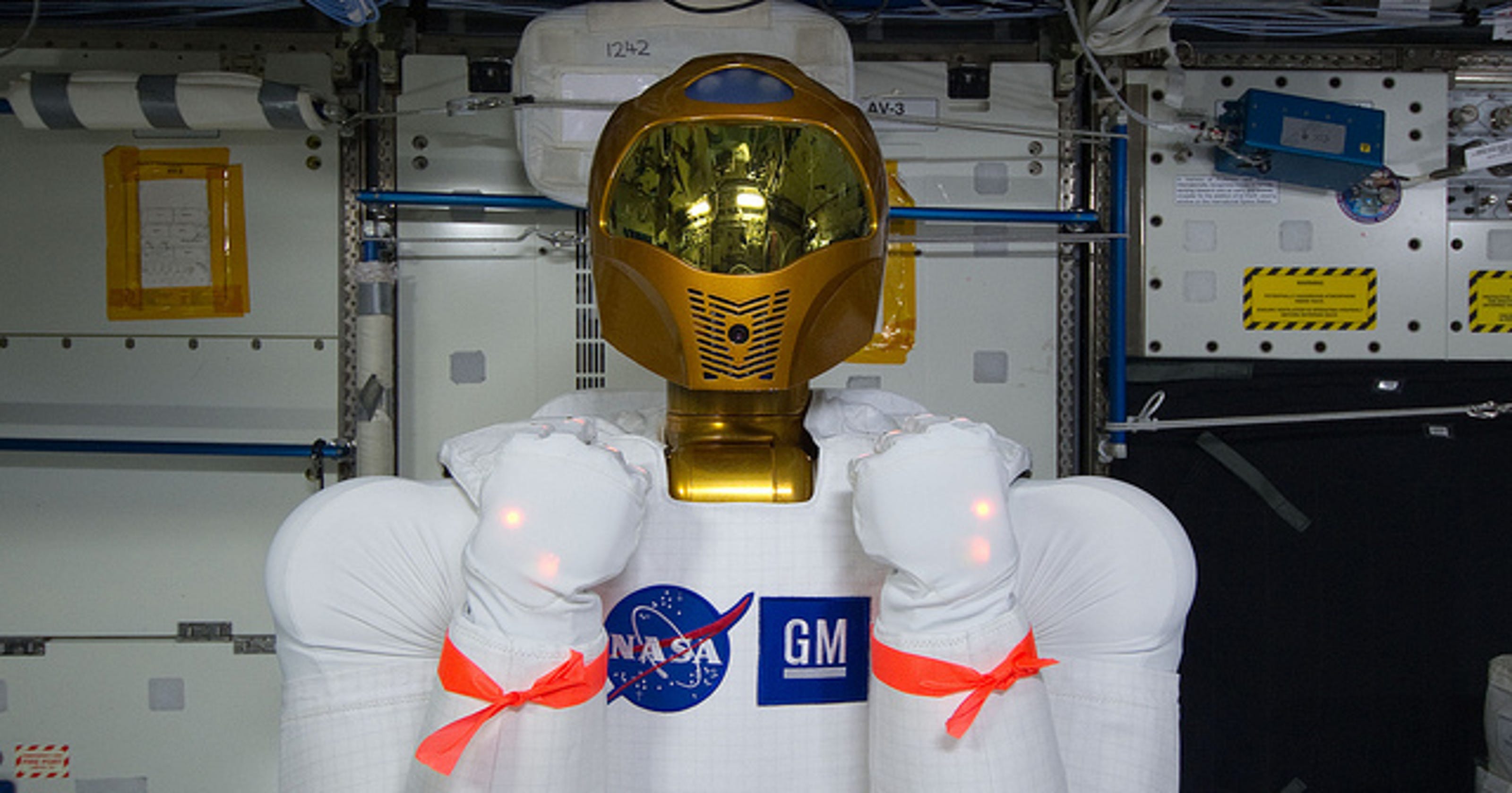 Meet Robonaut 2 NASA's first humanoid robot in space