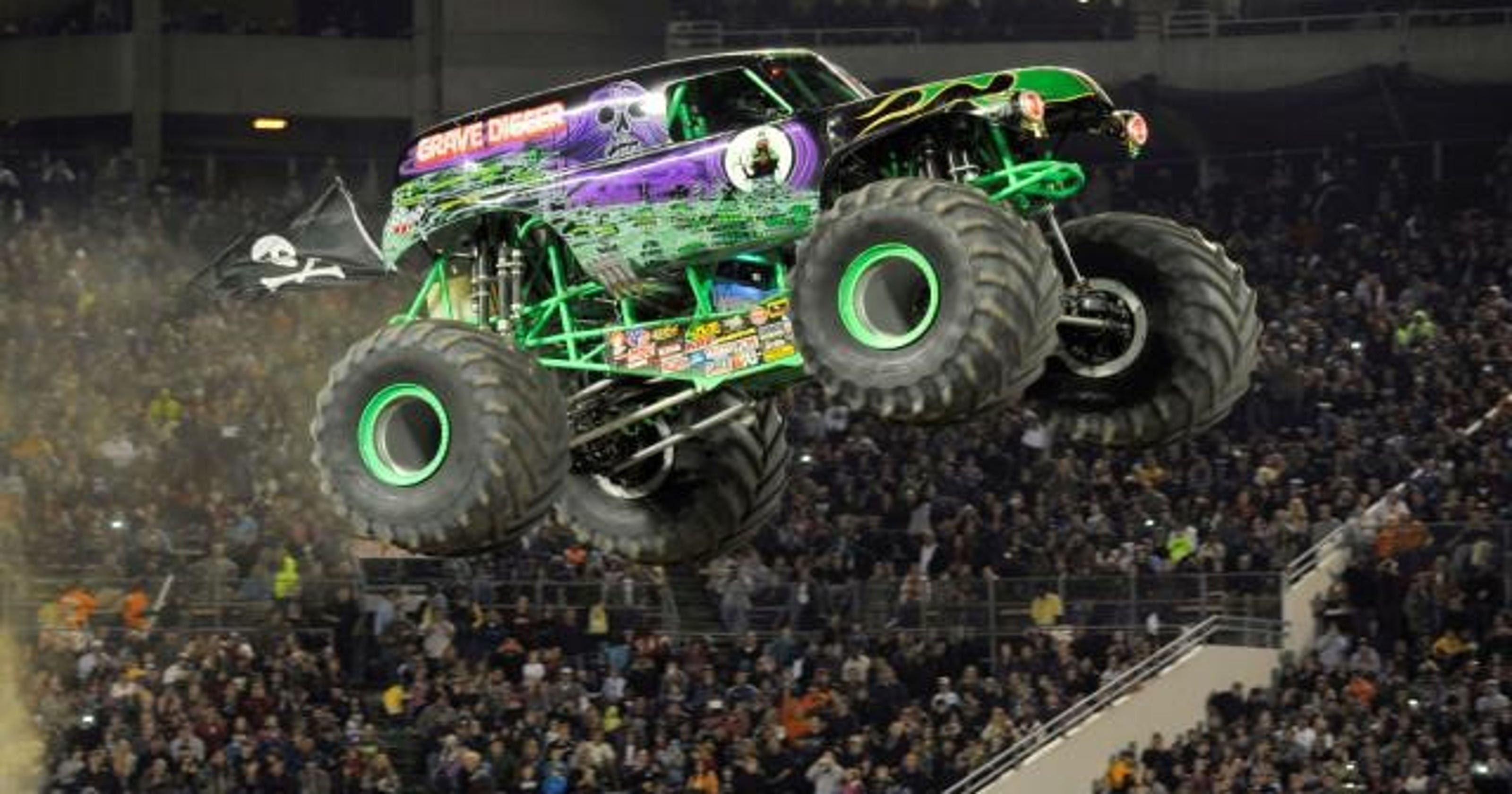 Grave Digger Driver Live Up To Monster Jam Legend Grave Digger Driver Live Up To Monster Jam Legend