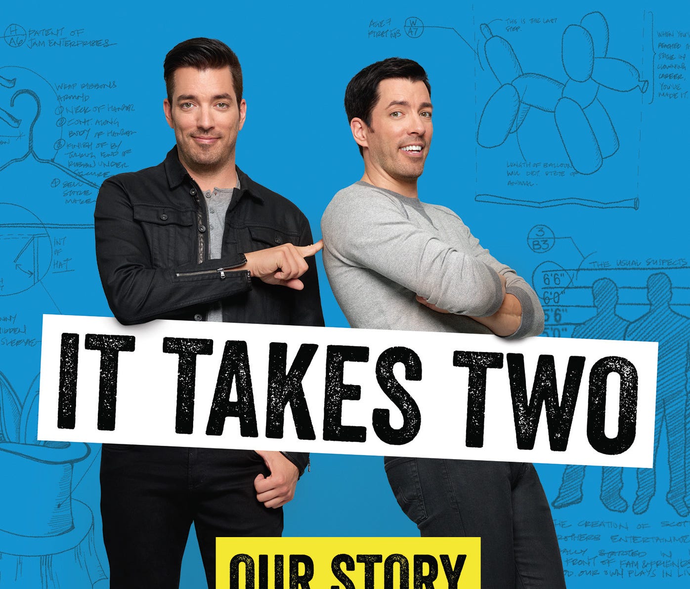 'It Takes Two: Our Story' by Jonathan and Drew Scott