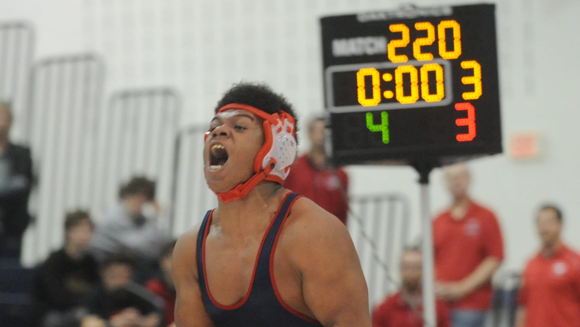 WRESTLING NOTES Thompson gets job done for Pennsauken