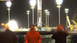 SpaceX Falcon 9 booster returns to Port Canaveral early