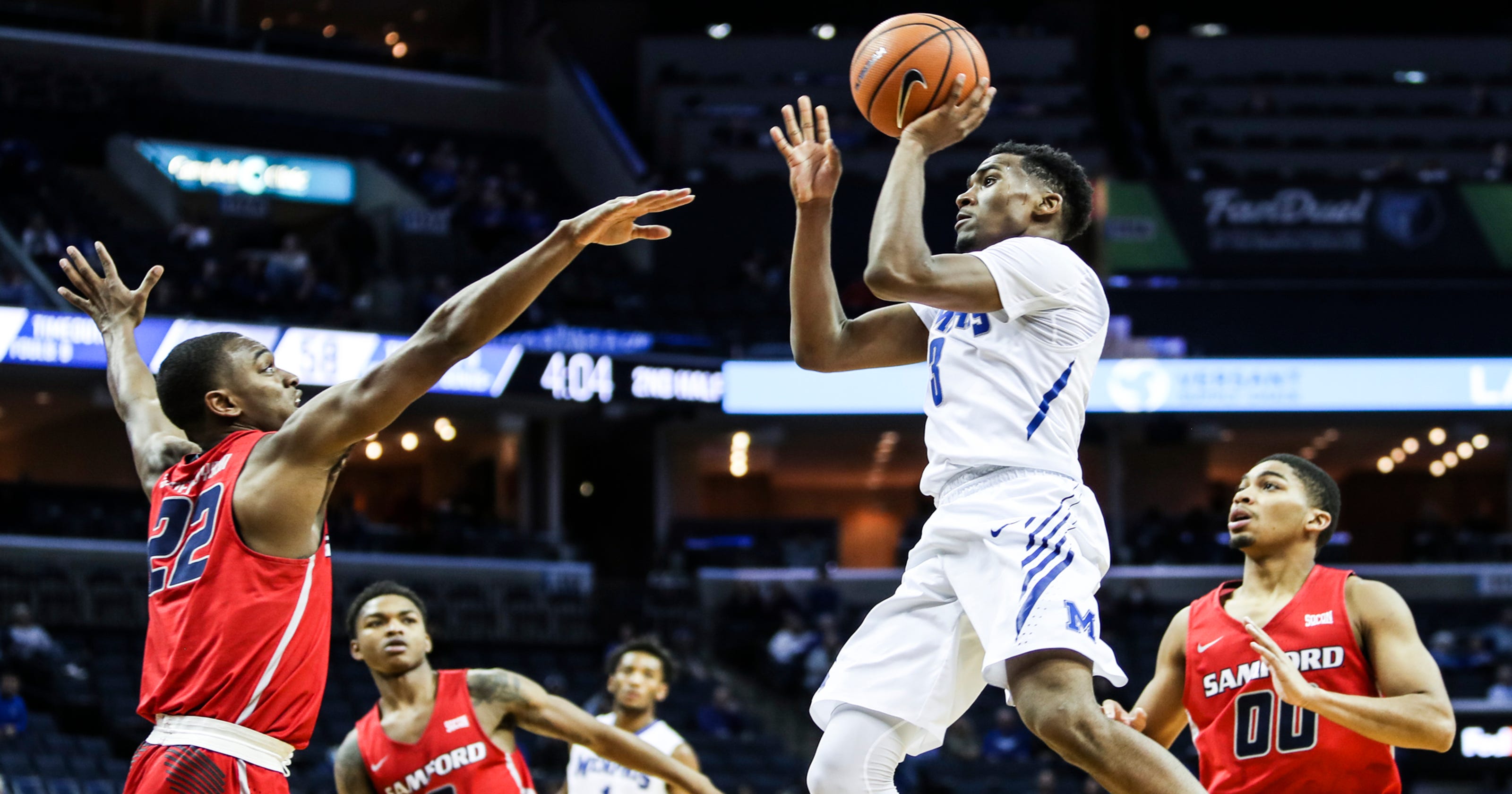 Memphis basketball power rankings: Jeremiah Martin still on top, freshmen rise up