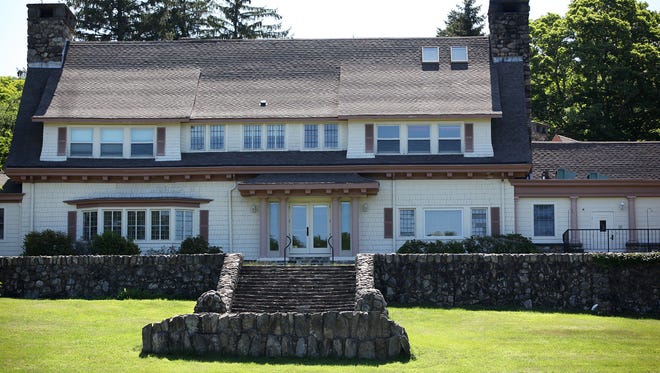 The Carmel Retreat main house in Mahwah, shown here in July 2015, when it was listed for sale  A deal to develop the 34-acre site as a residential drug treatment center with Hackensack University Medical Center and the Carrier Clinic has fallen through, and the developer is seeking a new partner.