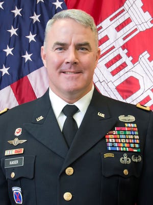 U.S. Army Corps Brig. Gen. Richard G. Kaiser
