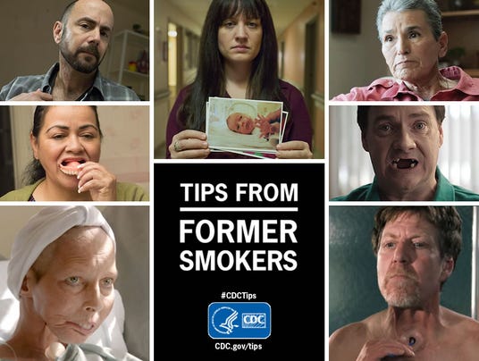 Shocking CDC anti smoking campaign is back with new ads
