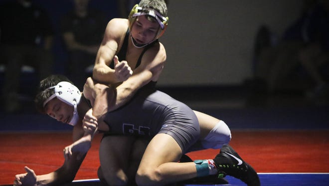 Several WNC teams participated in the annual Falcon Frenzy wrestling meet