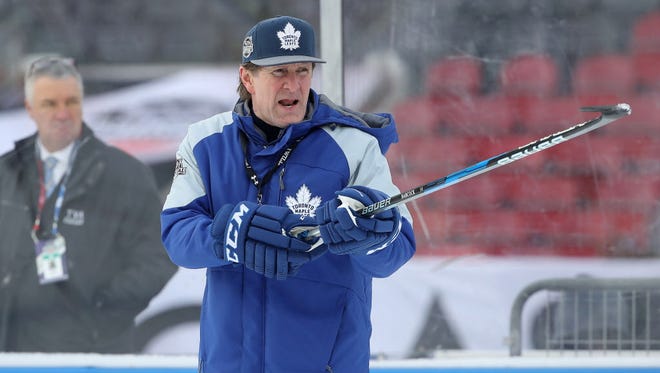 Toronto Maple Leafs head coach Mike Babcock is one of three finalists for the Jack Adams Award.