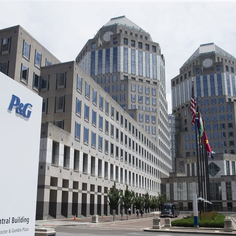 P&G headquarter in Downtown Cincinnati