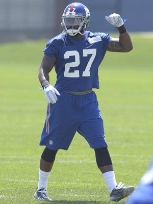 Rookie Landon Collins is looking to do more than make tackles inside the box for the New York Giants.