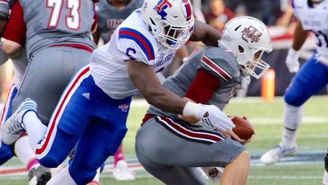 Louisiana Tech won its third straight game Saturday over UMass to improve to 4-3 on the year.