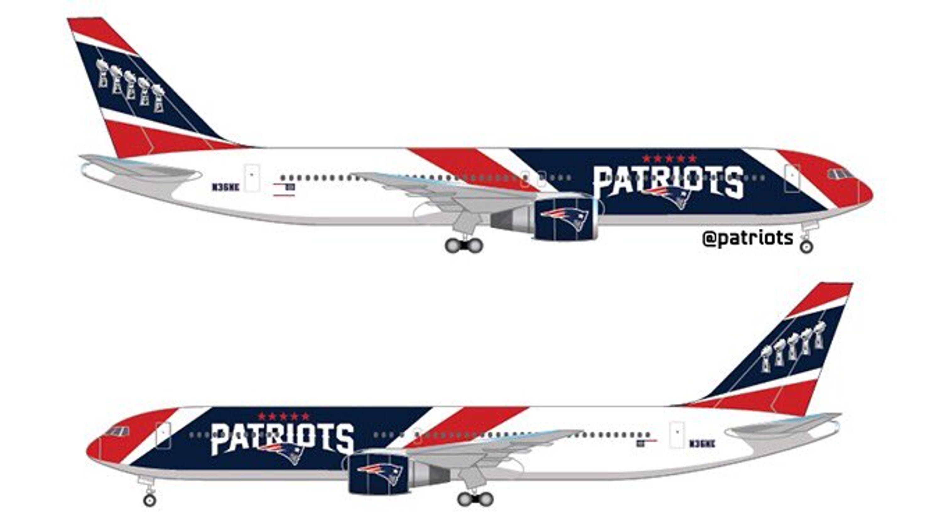 Report Patriots buy two Boeing 767s, first NFL team with own planes
