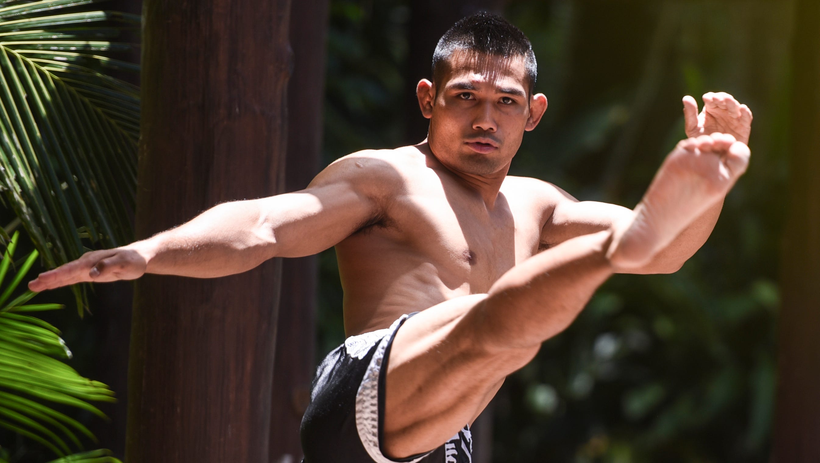 Joe 'Iron Assassin' Gogo primed for muay thai battle