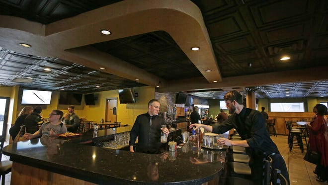 Wilder's did a soft opening test run Sunday. The bistro and pub is located on Northland Avenue.