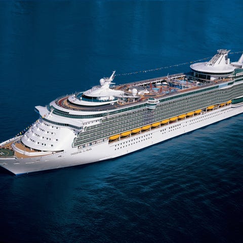 Royal Caribbean's Freedom of the Seas.