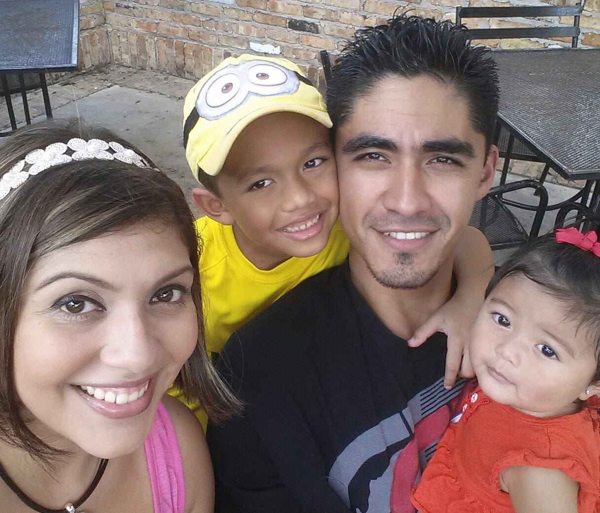 Jose Asencio Escobar has two U.S.-born children with his wife, Rose Marie, an American citizen.